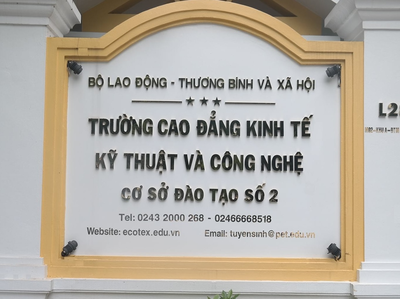 Trường Cao đẳng Kinh tế và Kỹ thuật Công nghệ còn nhiều thiếu sót trong thực hiện quy định về giáo dục nghề nghiệp 