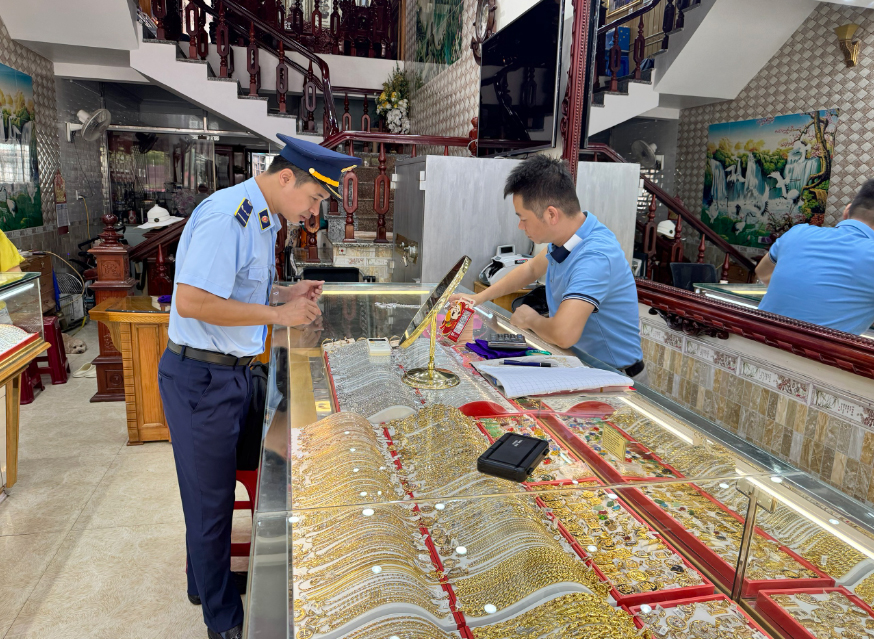 Vàng bạc Kim Liên-MC kinh doanh vàng trang sức có giả mạo nhãn hiệu