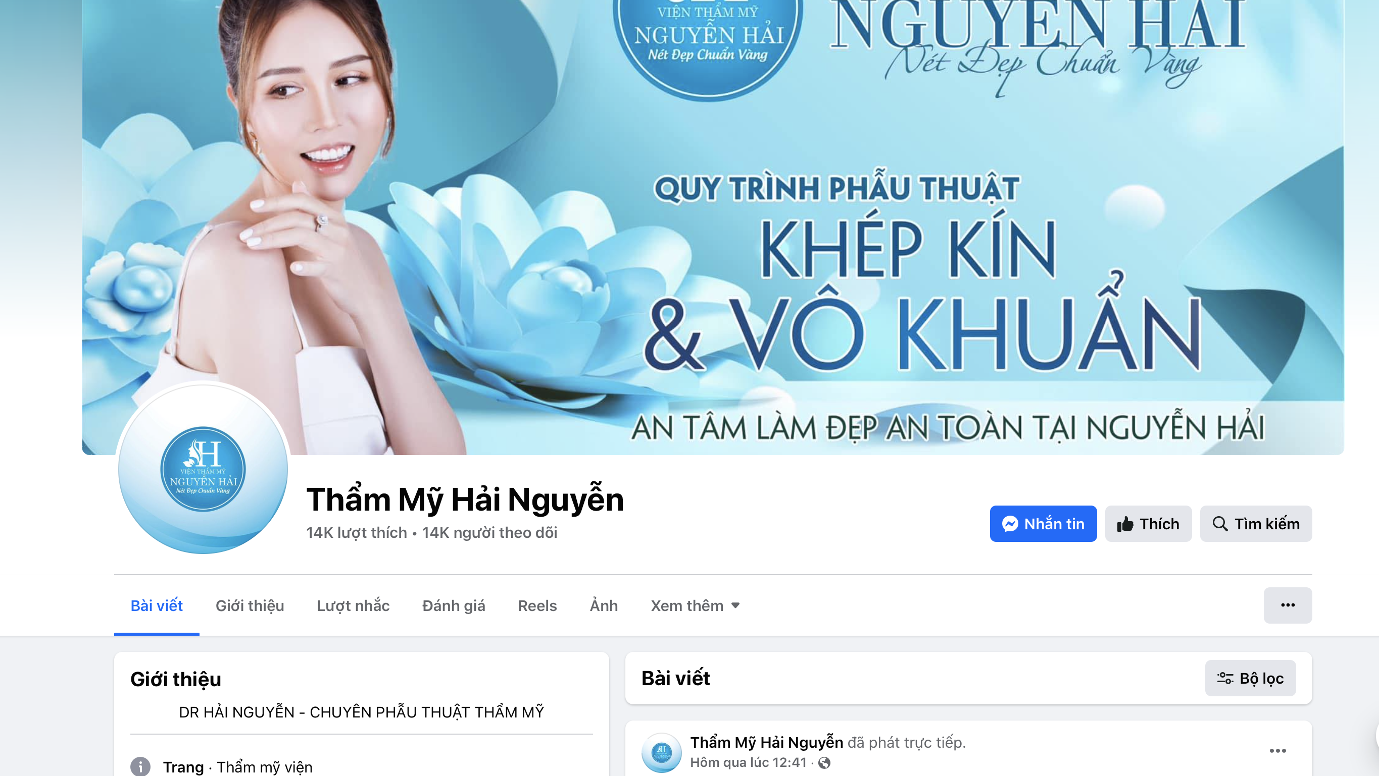 Viện thẩm mỹ Nguyễn Hải bị xử phạt và tước giấy phép hoạt động