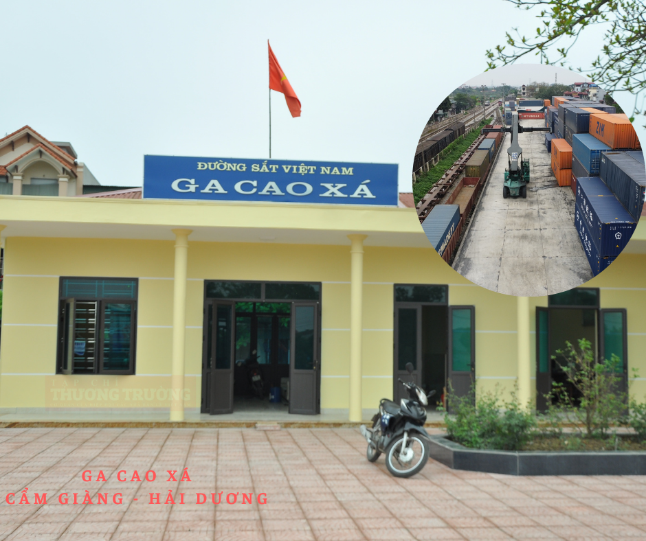 Ga Cao Xá chạy chuyến tàu liên vận quốc tế đầu tiên vào ngày 234