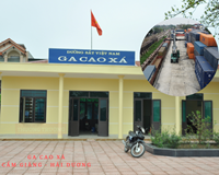 Ga Cao Xá chạy chuyến tàu liên vận quốc tế đầu tiên vào ngày 23/4 