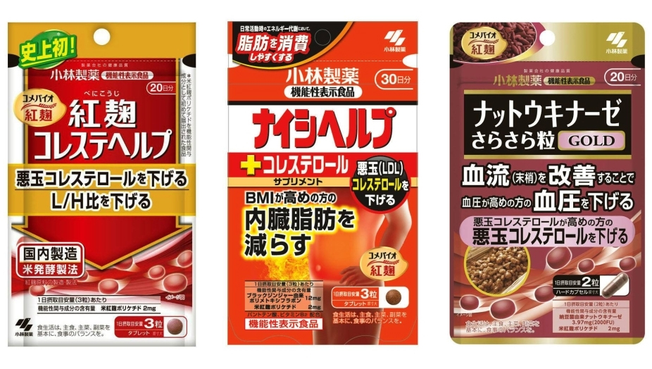 日本における3人の死亡原因は機能性食品の使用に関連していた