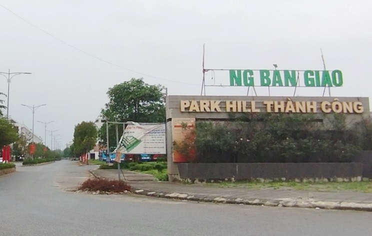 Chủ  đầu tư Khu đô thị Park Hill Thành Công nợ 40 tỷ đồng tiền thuế