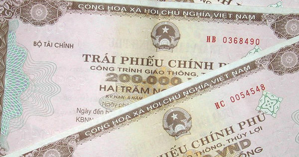 Huy động hơn 80.229 nghìn tỷ đồng trái phiếu Chính phủ