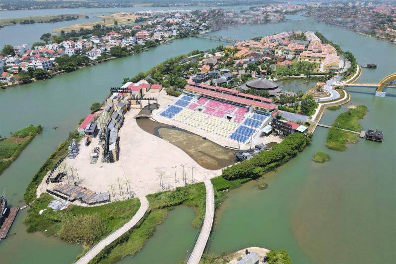 Loạt sai phạm tại Dự án Công viên Văn hóa chủ đề Ấn tượng Hội An