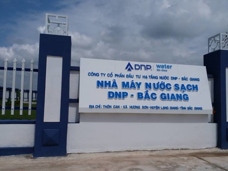 Xử phạt CTCP Đầu tư hạ tầng nước DNP - Bắc Giang