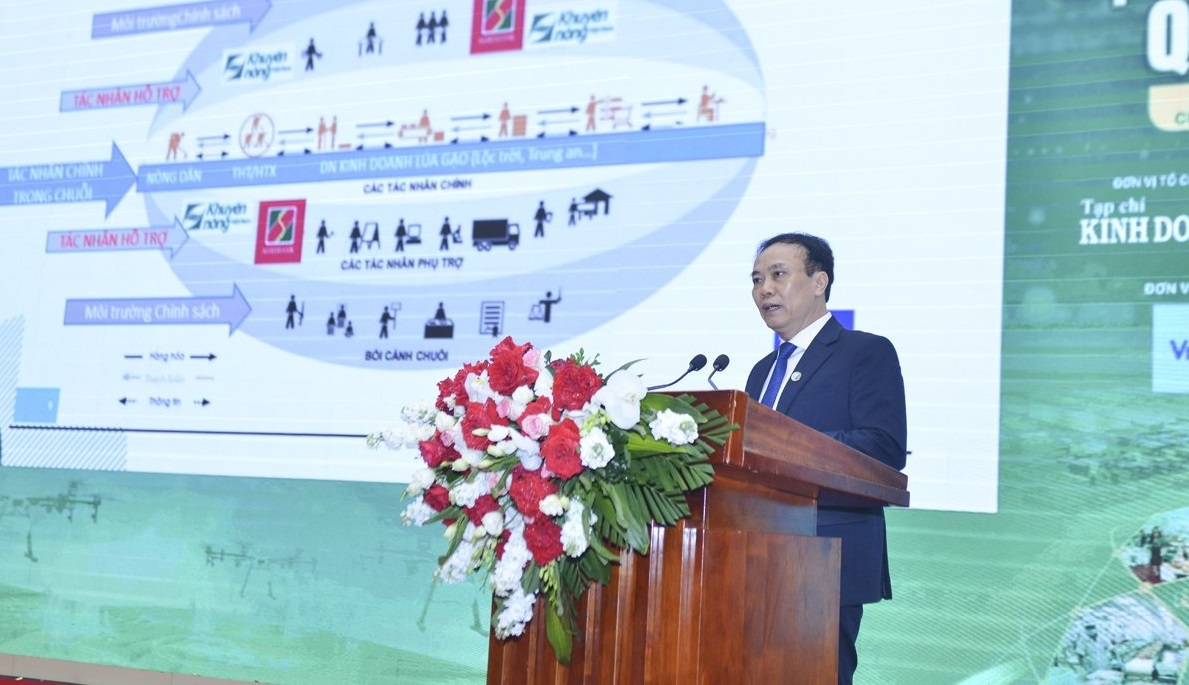 Phát triển hợp tác xã sẽ giúp thúc đẩy sản xuất theo chuỗi giá trị