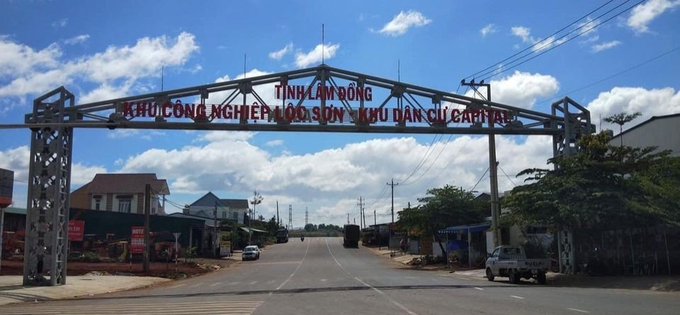 Nhiều sai phạm tại dự án Dự án Khu dân cư kế cận Khu công nghiệp Lộc Sơn