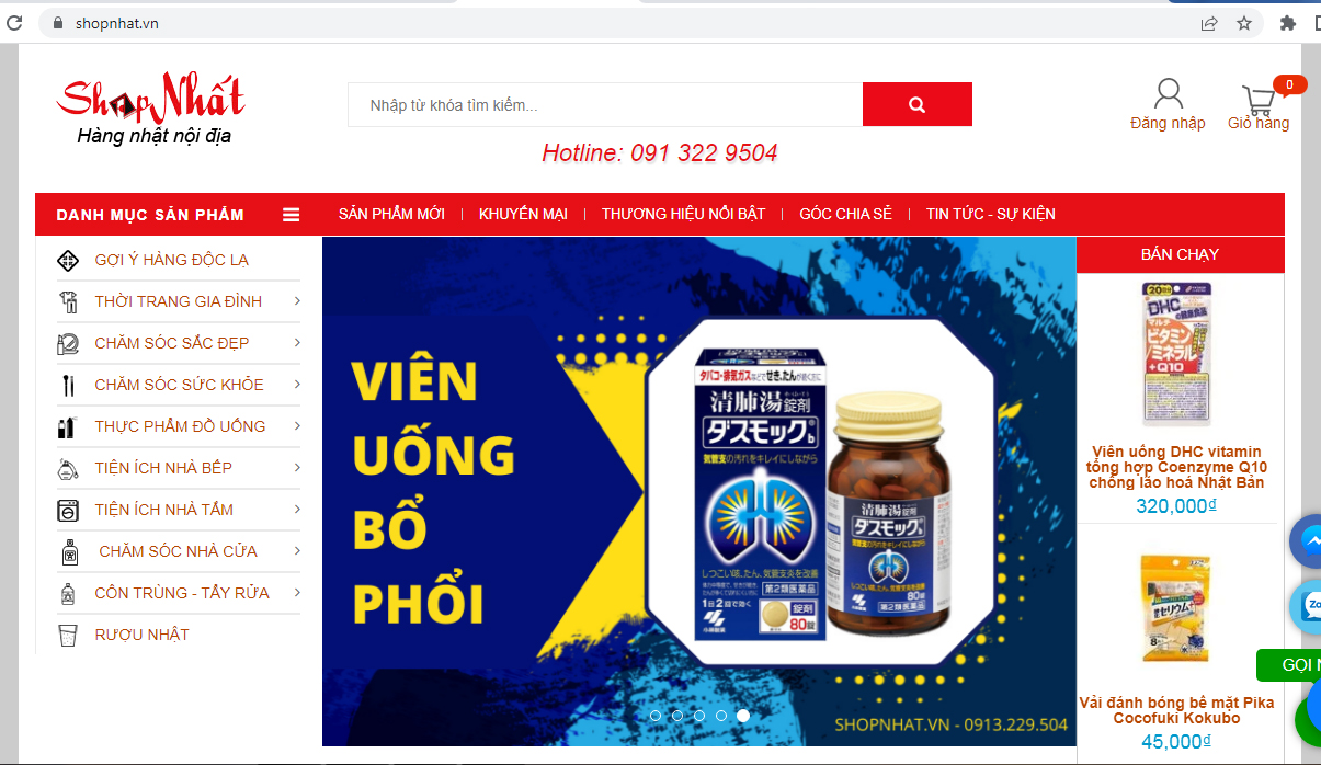 Loạt cơ sở bán hàng trực tuyến không đăng ký website thương mại điện tử