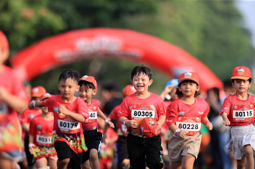 Bùng nổ đường đua KUN Happy Run Cần Thơ