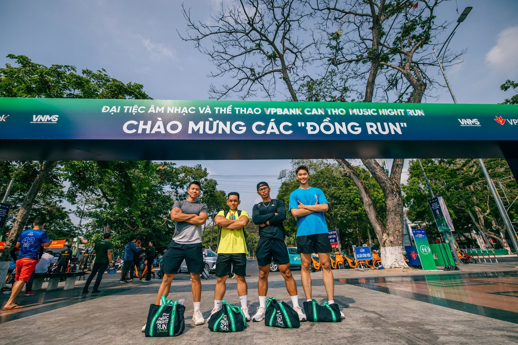Cần Thơ nóng dần trước giờ khởi tranh VPBank Can Tho Music Night Run 2024