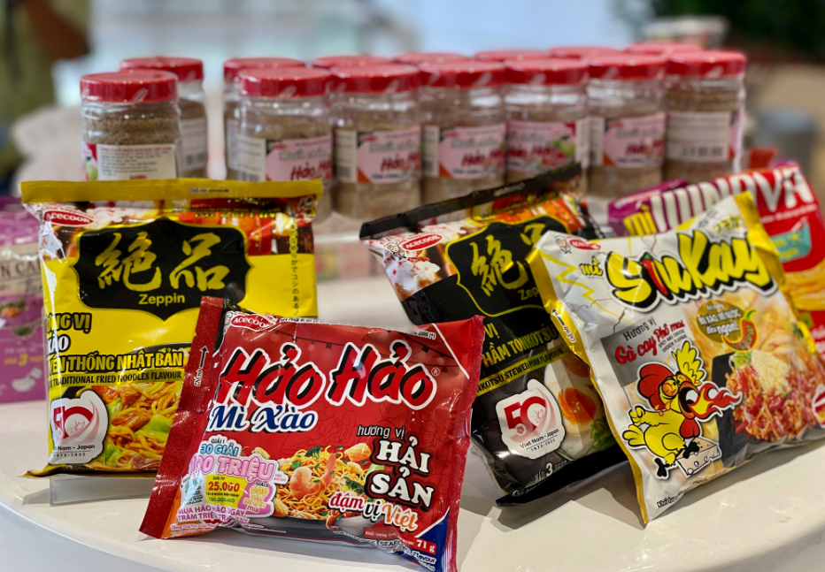 Nhu cầu tiêu thụ mì ăn liền tại Việt Nam tiếp tục tăng