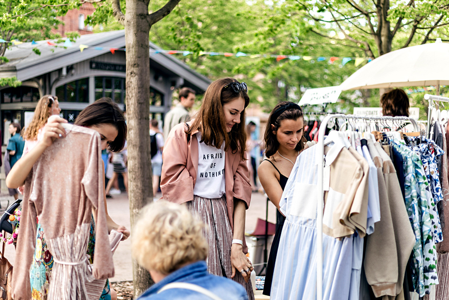 Áp lực kinh tế thúc đẩy thị trường đồ cũ tăng trưởng