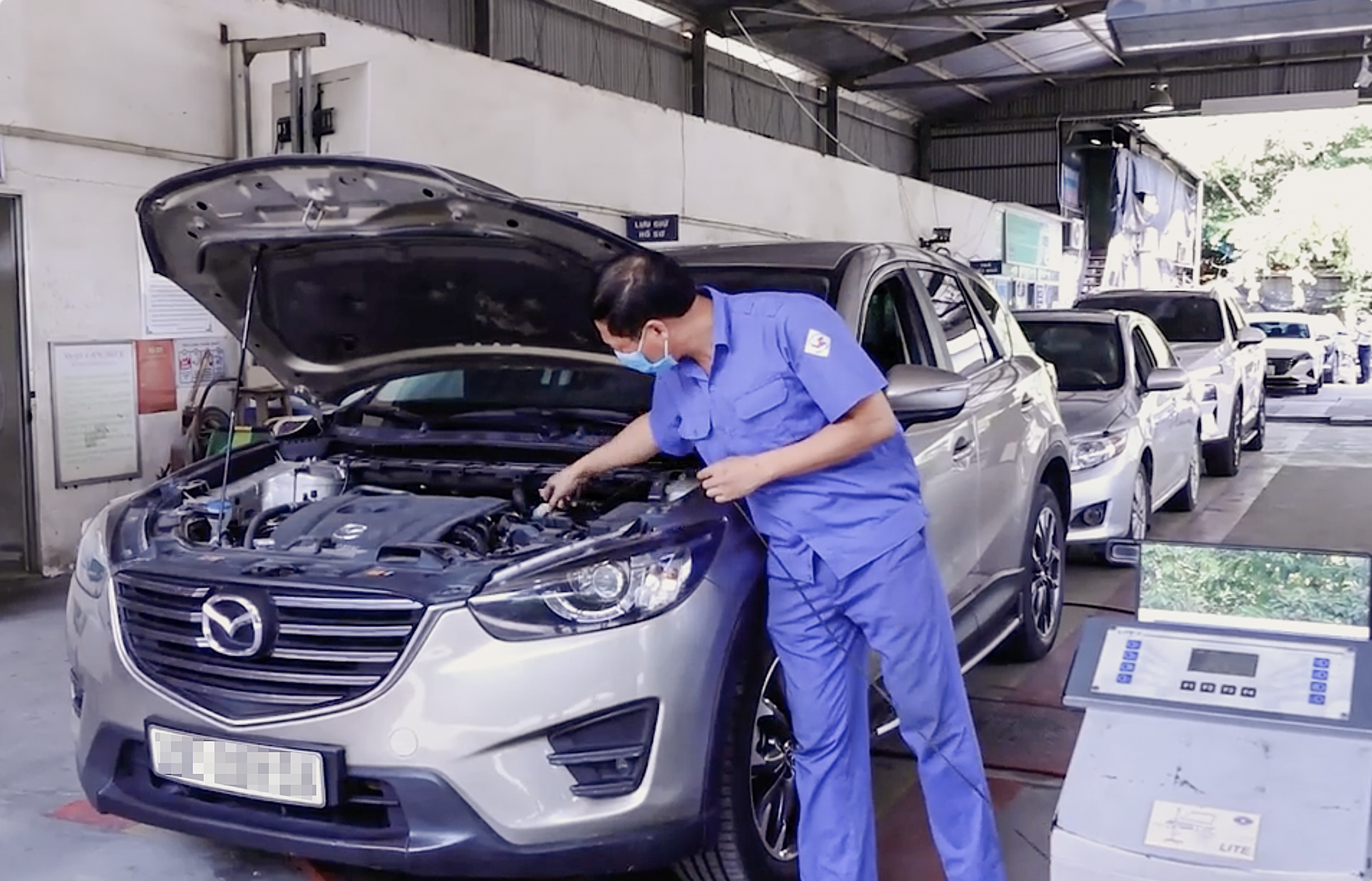 Cục Đăng kiểm yêu cầu không từ chối kiểm định xe đã cải tạo