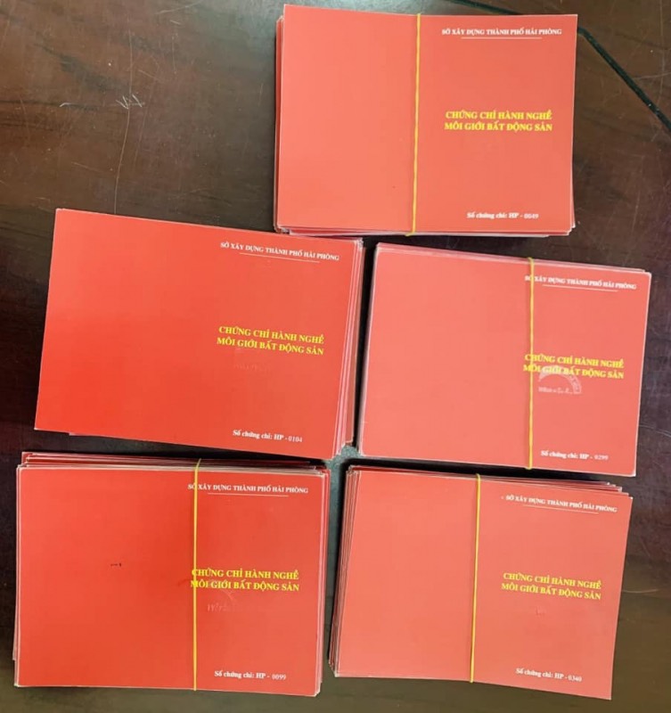 Mất tiền oan với những lớp học chứng chỉ môi giới bất động sản