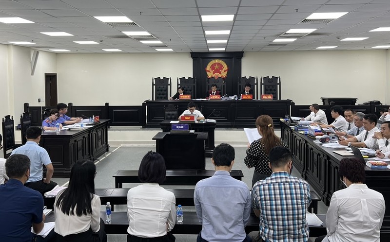 Vụ đấu giá đất Cổ Dương Viện kiểm sát đề nghị án treo với tất cả các bị cáo