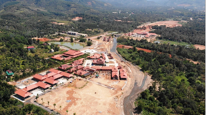 Tập đoàn Đầu tư Hoa Sen bị phạt 120 triệu đồng tại dự án Đại Tùng Lâm