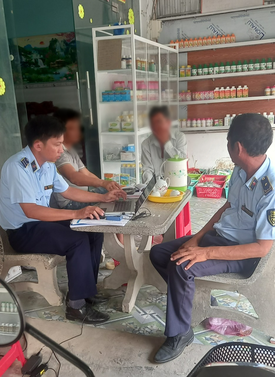 Đồng Tháp Xử phạt hơn 40 triệu đồng đối với cơ sở vi phạm trong kinh doanh phân bón