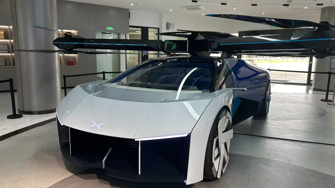 Ô tô bay của Trung Quốc sẵn sàng cất cánh