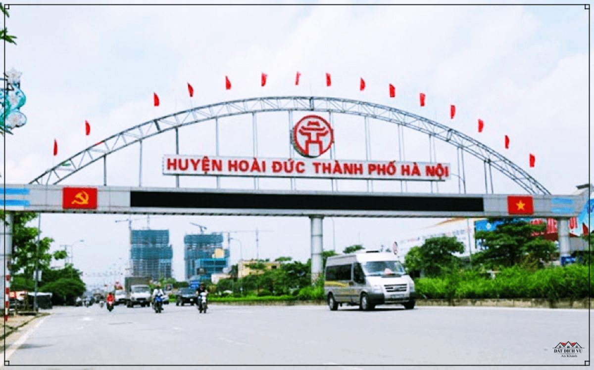 Huyện Hoài Đức đã đạt 2731 tiêu chí thành lập quận