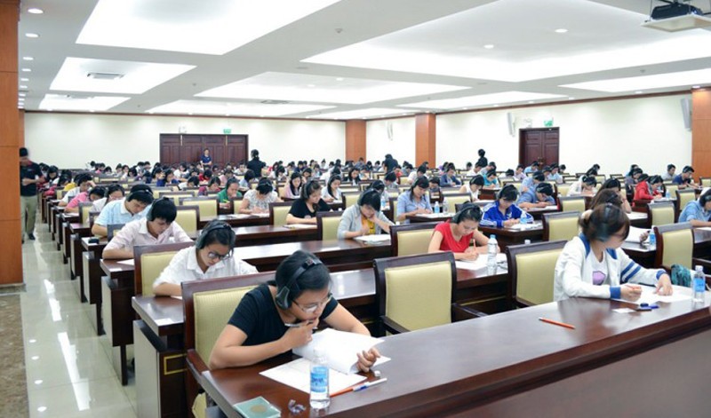 Danh sách 34 trường được tổ chức thi đánh giá năng lực tiếng Anh