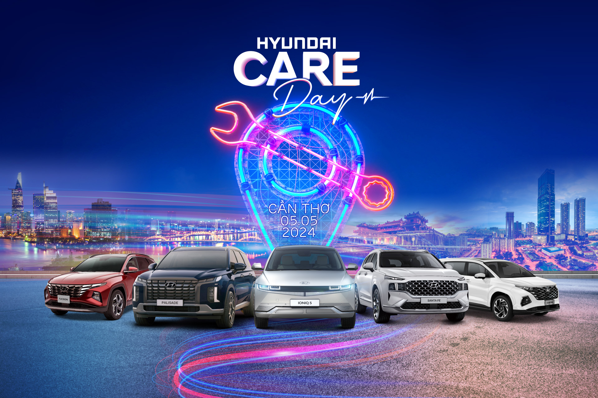 Ngày hội chăm sóc xe Hyundai lần đầu diễn ra tại Việt Nam Hyudai Care Day 2024