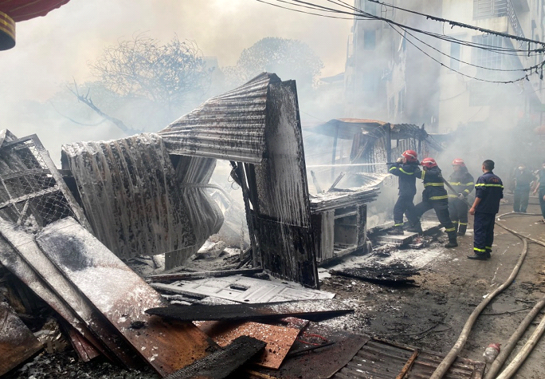 Hà Nội xảy ra gần 90 vụ cháy trong vòng 1 tháng