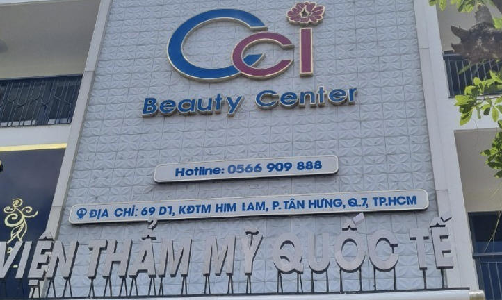 Khách hàng cẩn trọng với Viện thẩm mỹ Quốc tế CCI Beauty Center