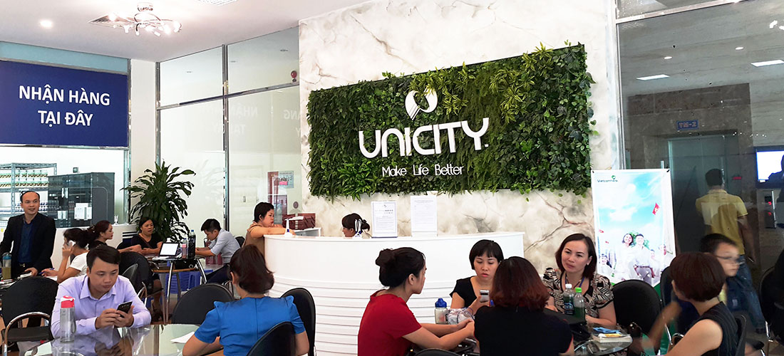 Nhiều nhân sự của Công ty TNHH Unicity Marketing Việt Nam không đạt kiến thức pháp luật về bán hàng đa cấp