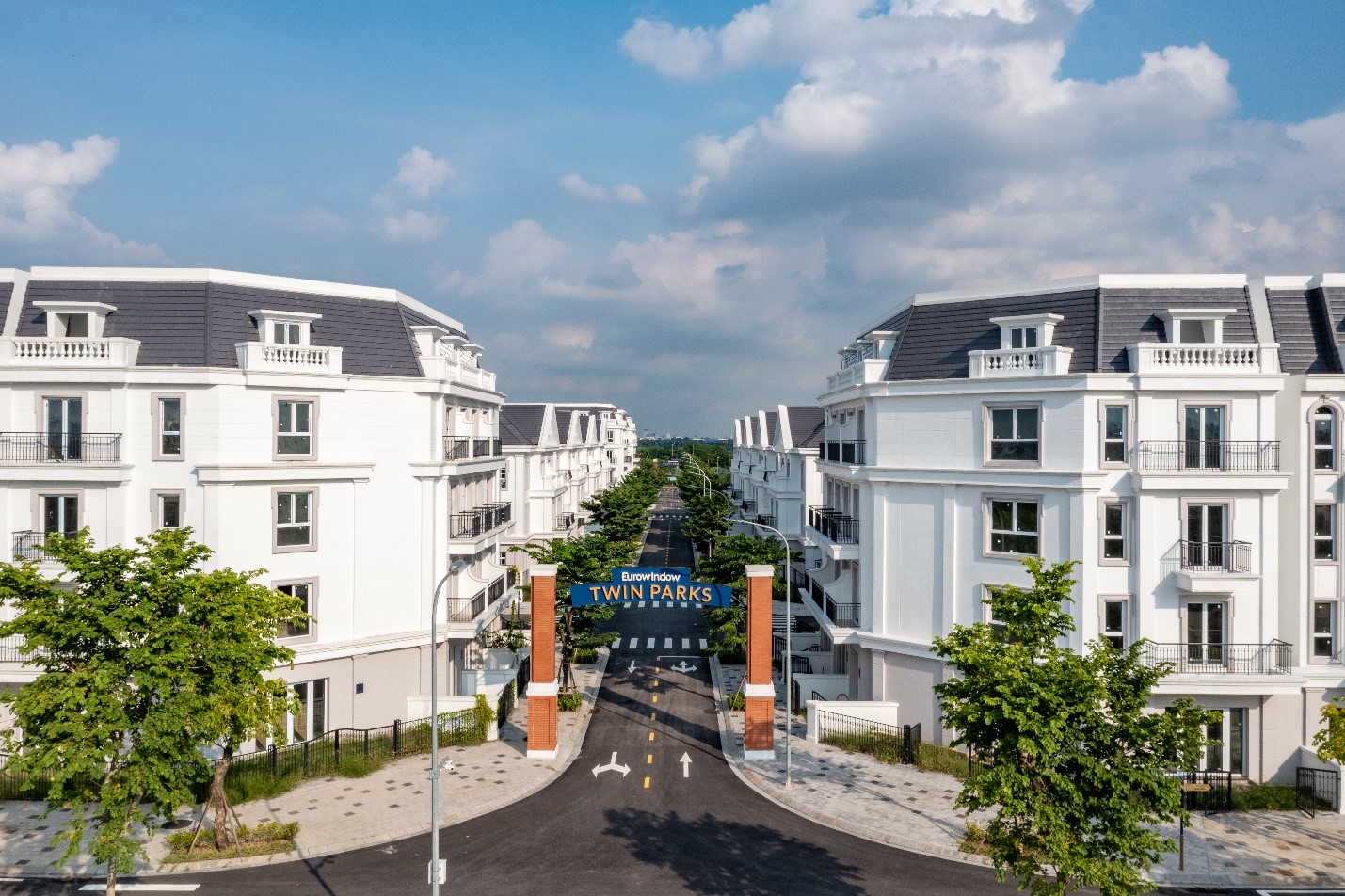 Eurowindow Twin Parks – Khu đô thị đáng sống phía Đông Hà Nội