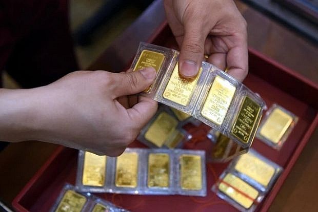 Hai thành viên trúng thầu 3.400 lượng vàng miếng 