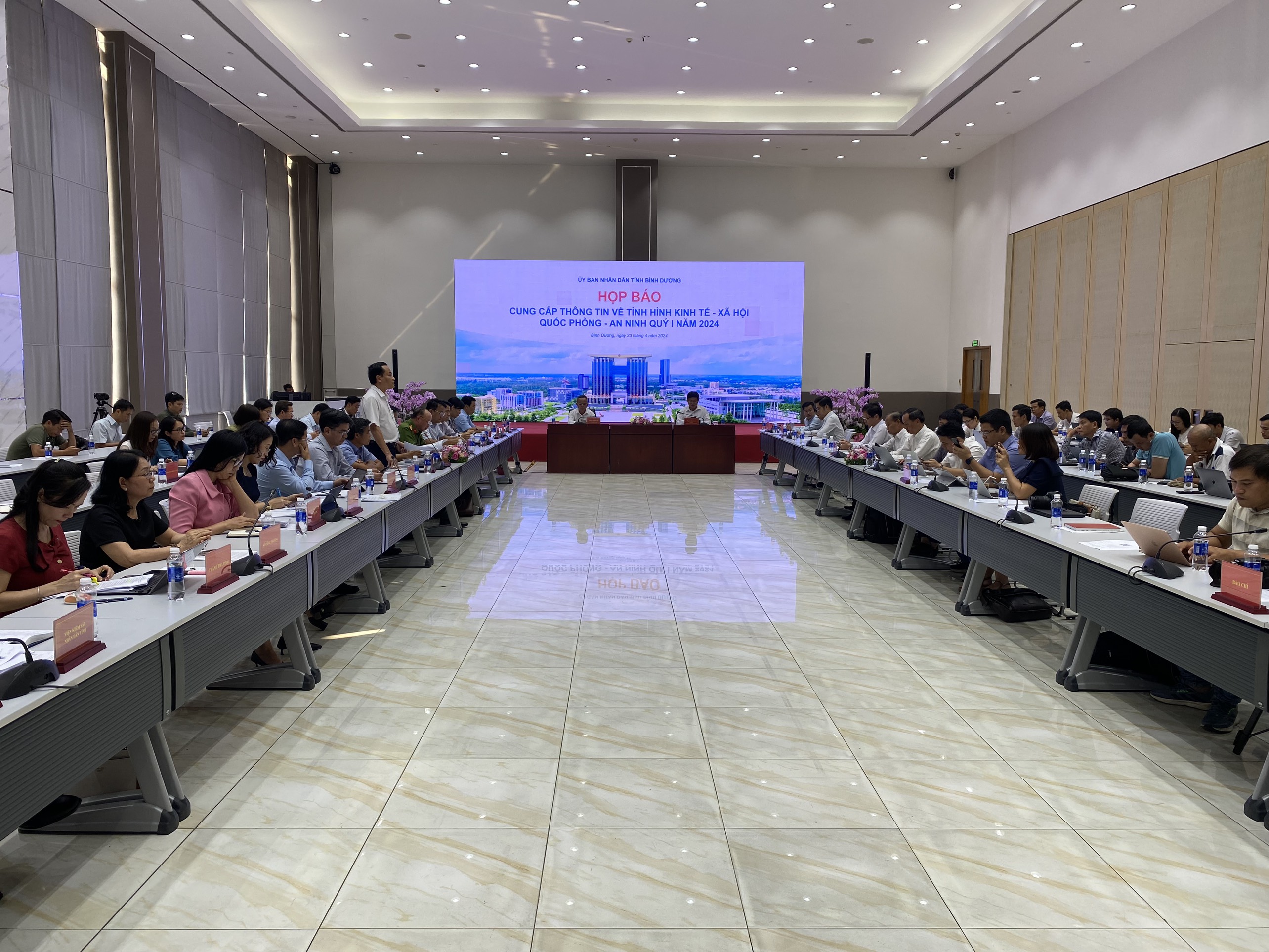 Quý I2024, kinh tế của tỉnh Bình Dương tiếp tục chuyển biến tích cực