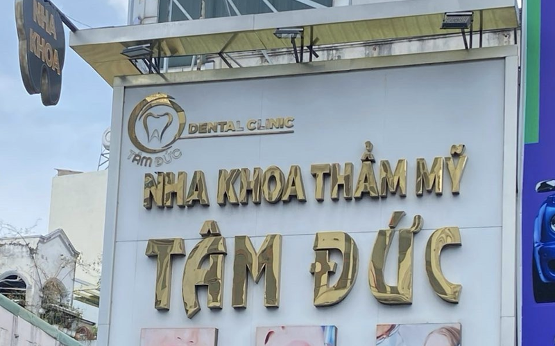 Nha khoa thẩm mỹ Tâm Đức bị xử phạt 193 triệu và tước giấy phép hoạt động