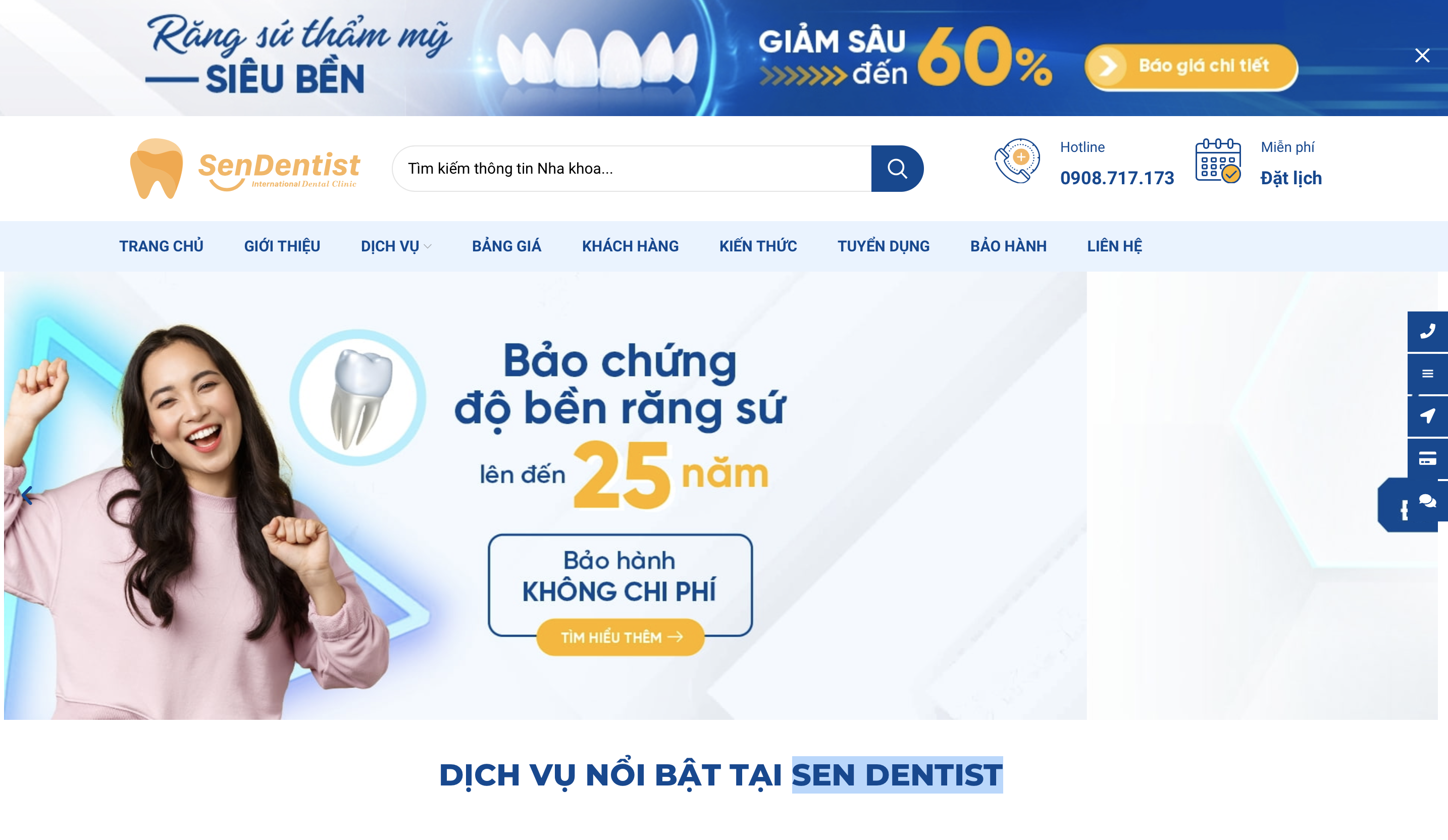 Nha khoa quốc tế Sen Dentist bị xử phạt 110 triệu và đình chỉ hoạt động vì hàng loạt vi phạm