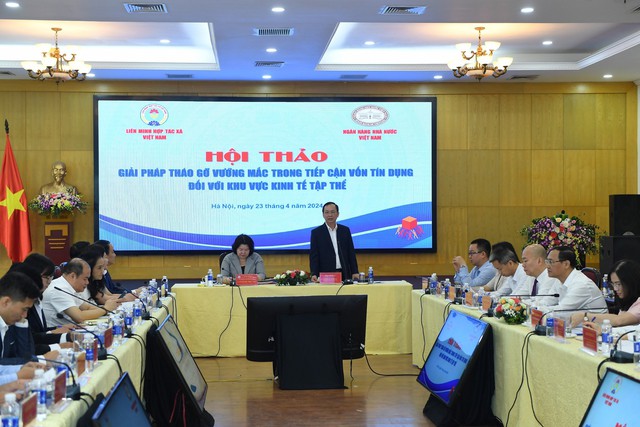 Bàn giải pháp tháo gỡ khó khăn của hợp tác xã trong việc tiếp cận vốn tín dụng