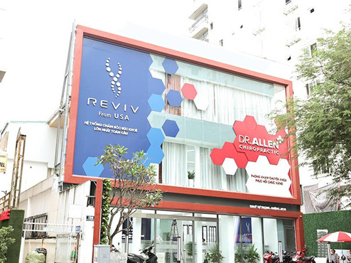 Phòng khám quốc tế Dr.Allen Chiropractic thuộc Công ty CP Y khoa quốc tế HTH bị đình chỉ hoạt động