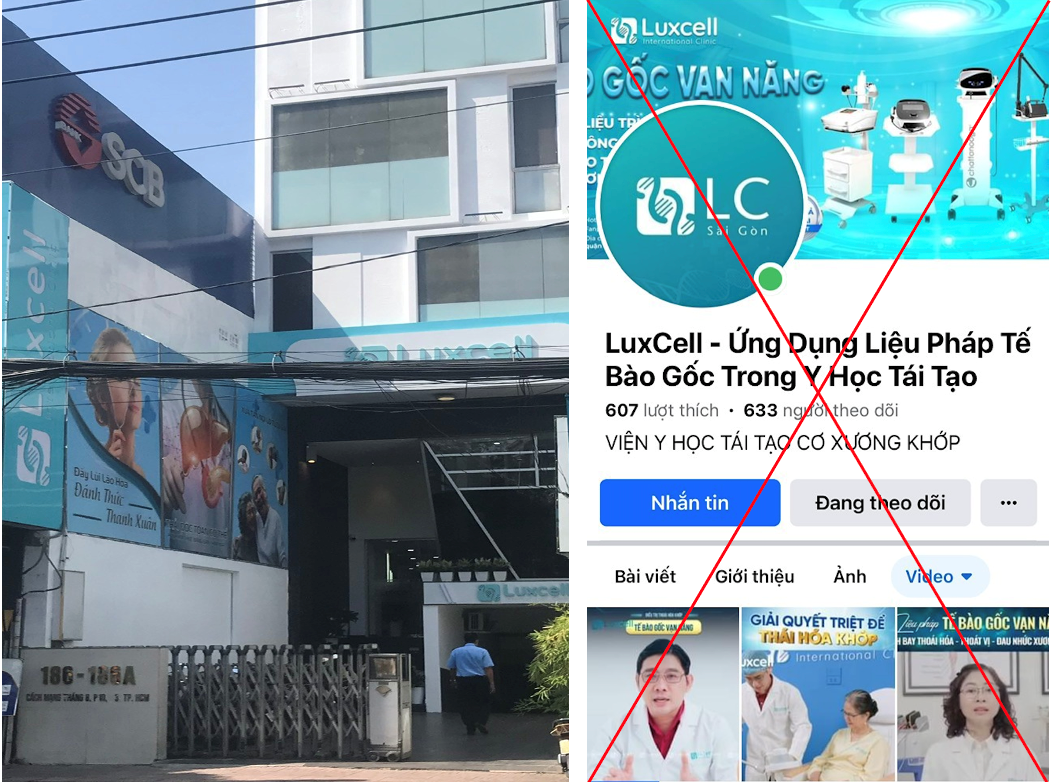 Sở Y tế TPHCM cảnh báo khách hàng về các quảng cáo sai lệch tránh tiền mất tật mang từ các cơ sở thẩm mỹ “chui”