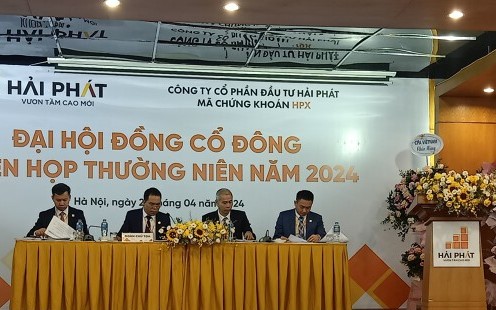 Cổ đông lo ngại phương án phát hành thêm cổ phiếu của Hải Phát Invest