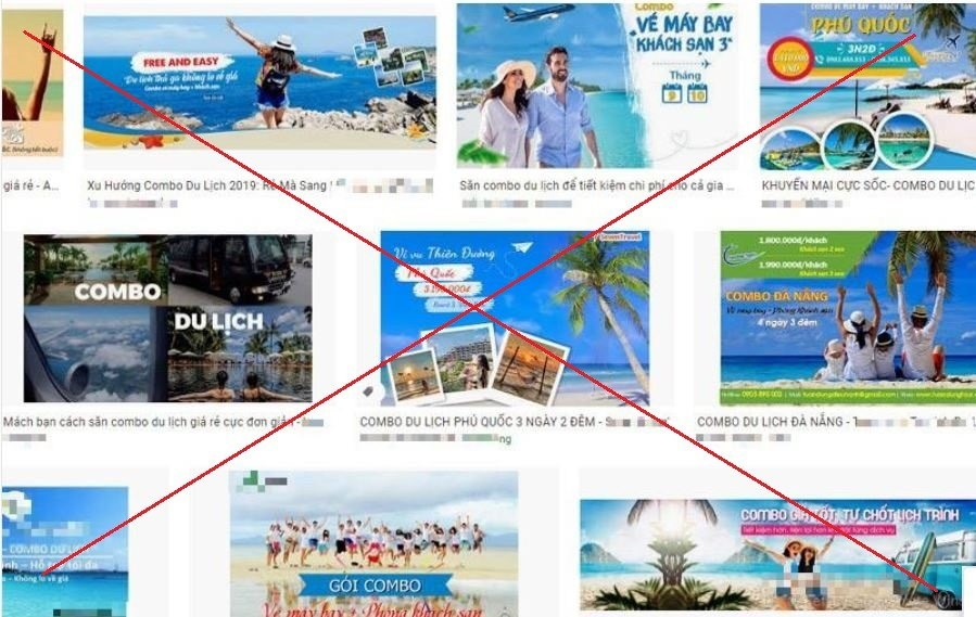 Cảnh giác thủ đoạn lừa tiền cọc khách sạn, villa, homestay dịp lễ 304 - 15