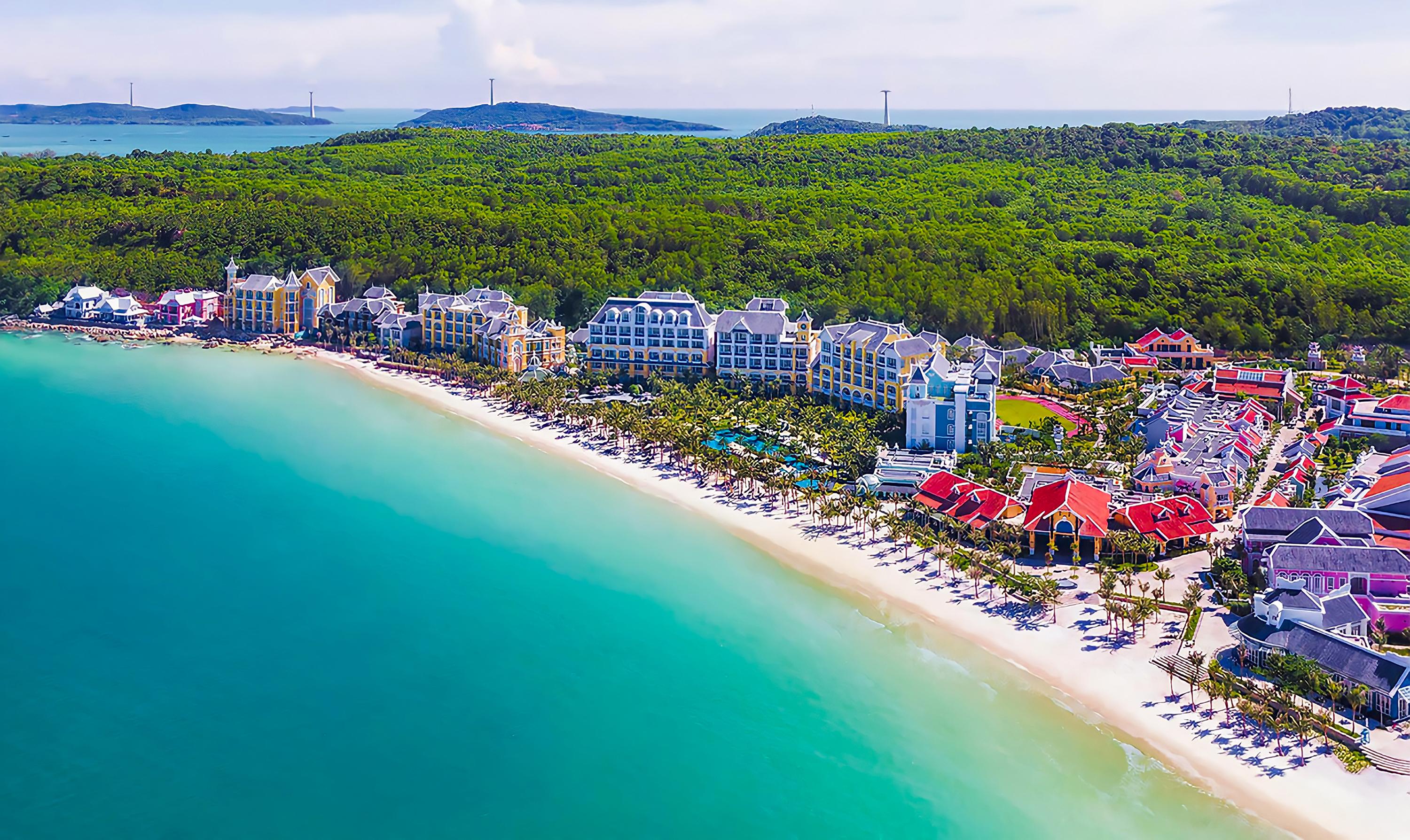 Xây dựng Phú Quốc trở thành trung tâm du lịch biển đảo tầm cỡ quốc tế