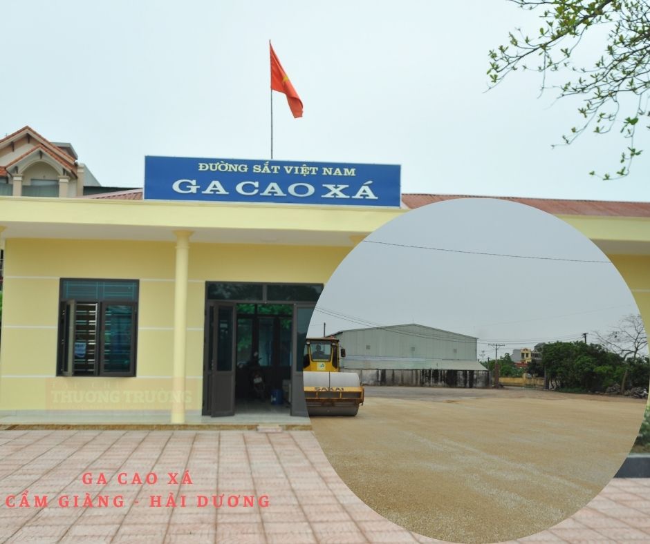 Tàu liên vận quốc tế tại ga Cao Xá chạy chuyến đầu tiên vào ngày 25