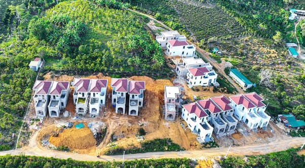 Bộ Xây dựng đề nghị cung cấp thông tin khu nhà không phép ở Lâm Đồng