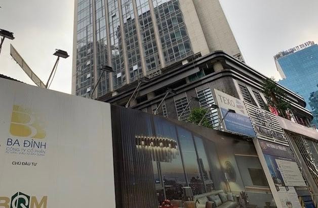  Dự án Thành An Tower bị khởi tố, Công ty Ba Đình CIC liên quan gì