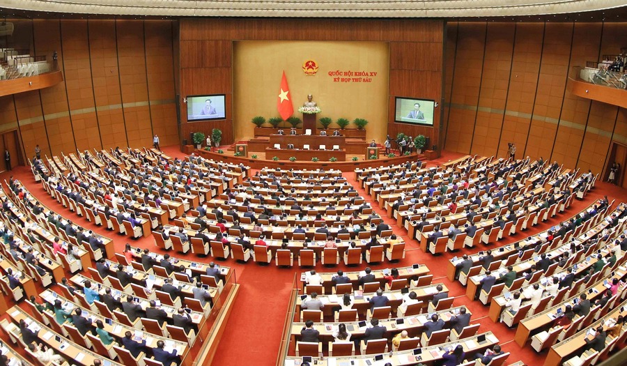 Quốc hội khóa XV, triệu tập Kỳ họp bất thường lần thứ 7 vào chiều 25