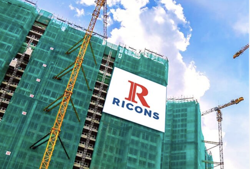 Ricons báo lợi nhuận đi lùi, hàng trăm tỷ đồng nợ khó thu từ Coteccons
