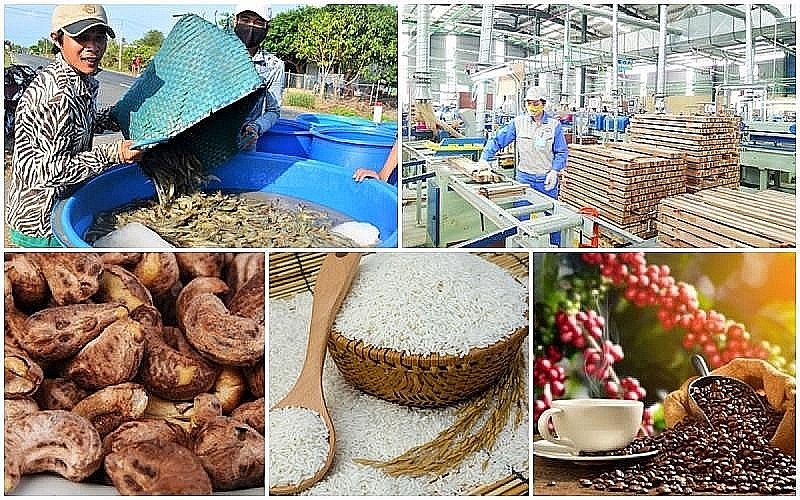 4 tháng đầu năm, xuất khẩu nông sản đem về 19 tỷ USD
