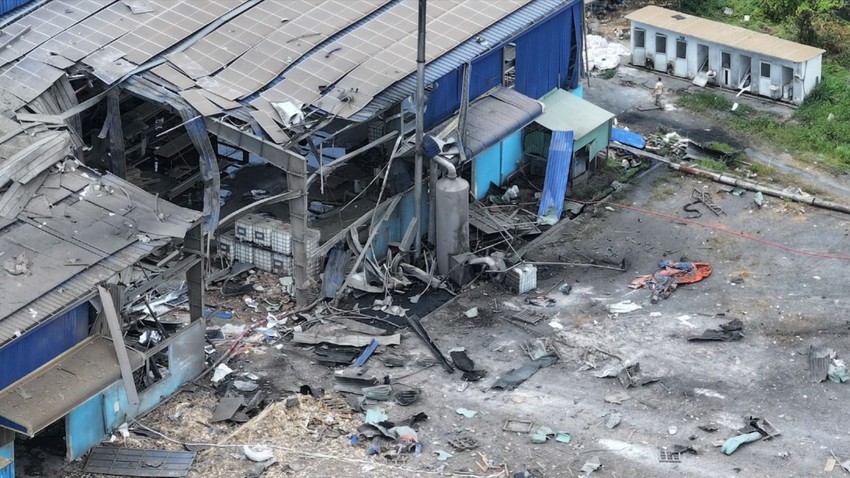 Vụ nổ lò hơi tại Đồng Nai Tạm giữ GĐ công ty, hoãn xuất nhập cảnh 7 người nước ngoài