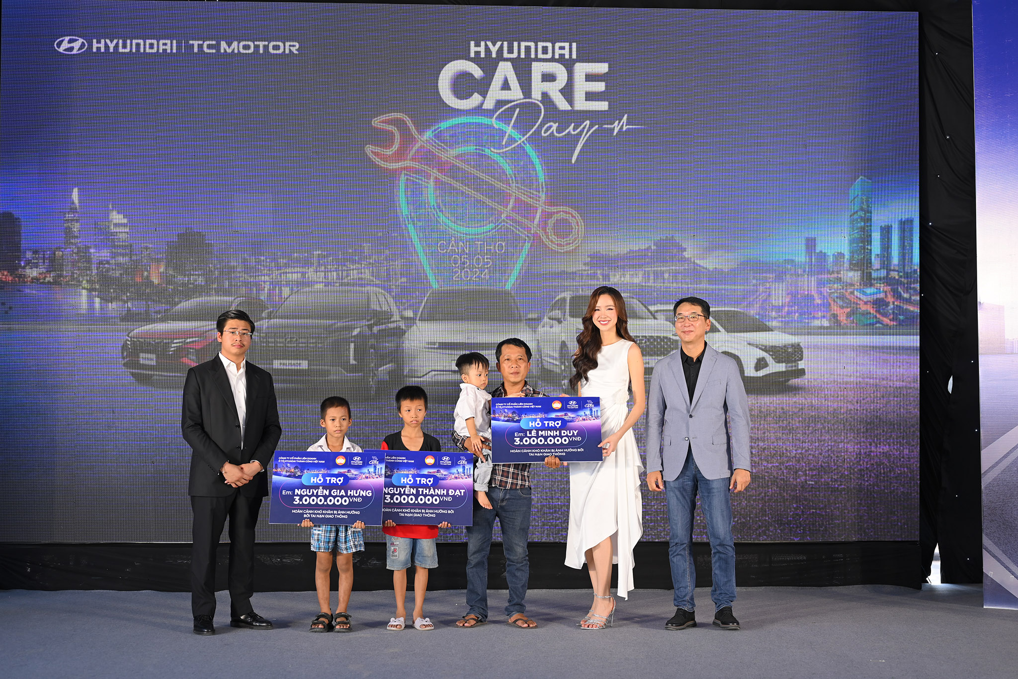 Hàng trăm khách hàng trải nghiệm Hyundai Care Day 2024 tại Cần Thơ