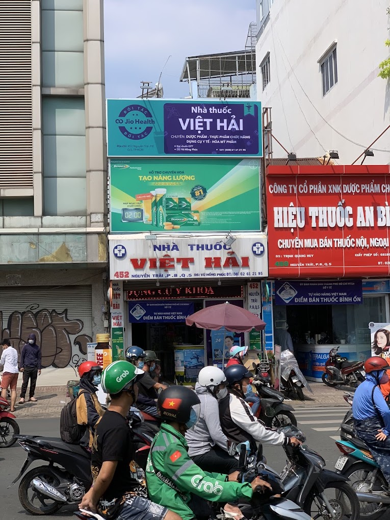 TPHCM Nhà thuốc Việt Hải bị xử phạt vì nhiều vi phạm trong hoạt động