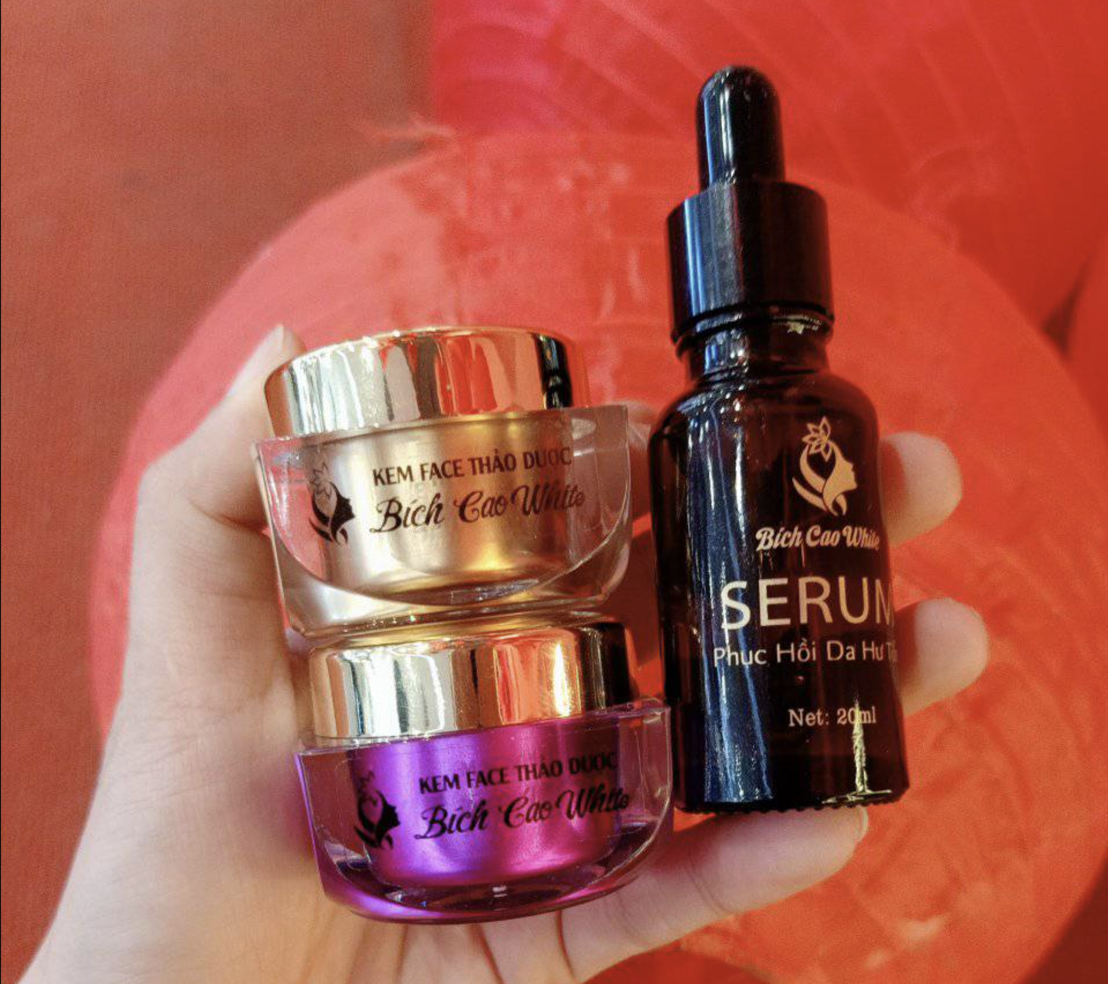 Thu hồi, tiêu huỷ lô serum phục hồi da hư tổn do Công ty TNHH TM  DV Hải Tâm sản xuất